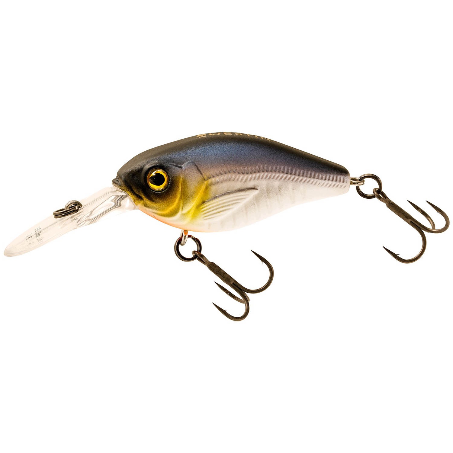 Wobler Westin Id Crank 1.0 4.8cm 8g Floating Matt Shad