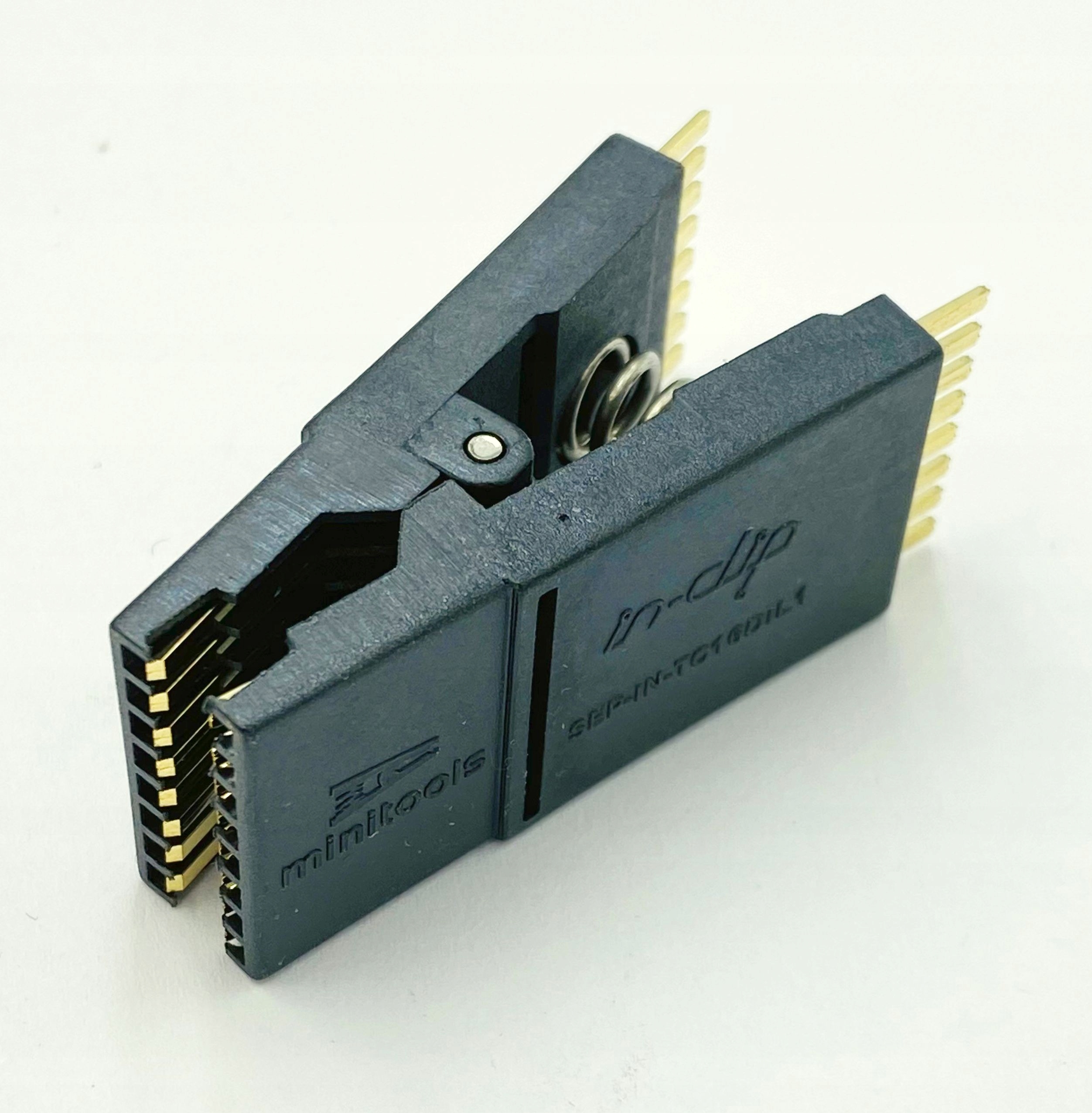 Klips testowy pomiarowy DIL16/PDIP 16-pin R=2,54mm