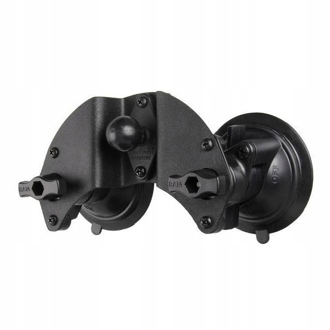 Základňa prísavky Ram Mounts Twist-Lock Dual Pivot s guličkou