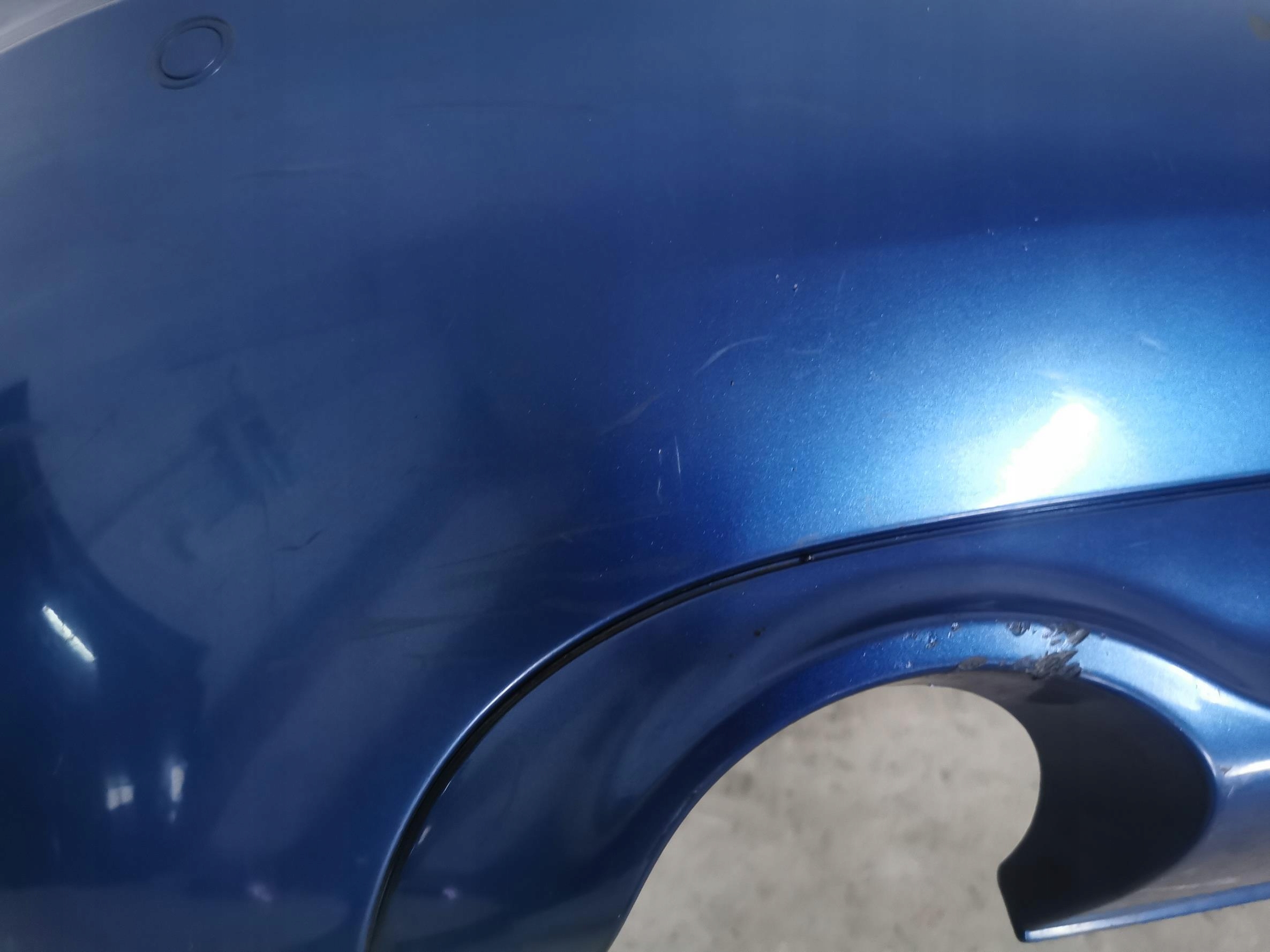 bumper rear complete PDC AUDI A4 B7 8E5807511L 04-08