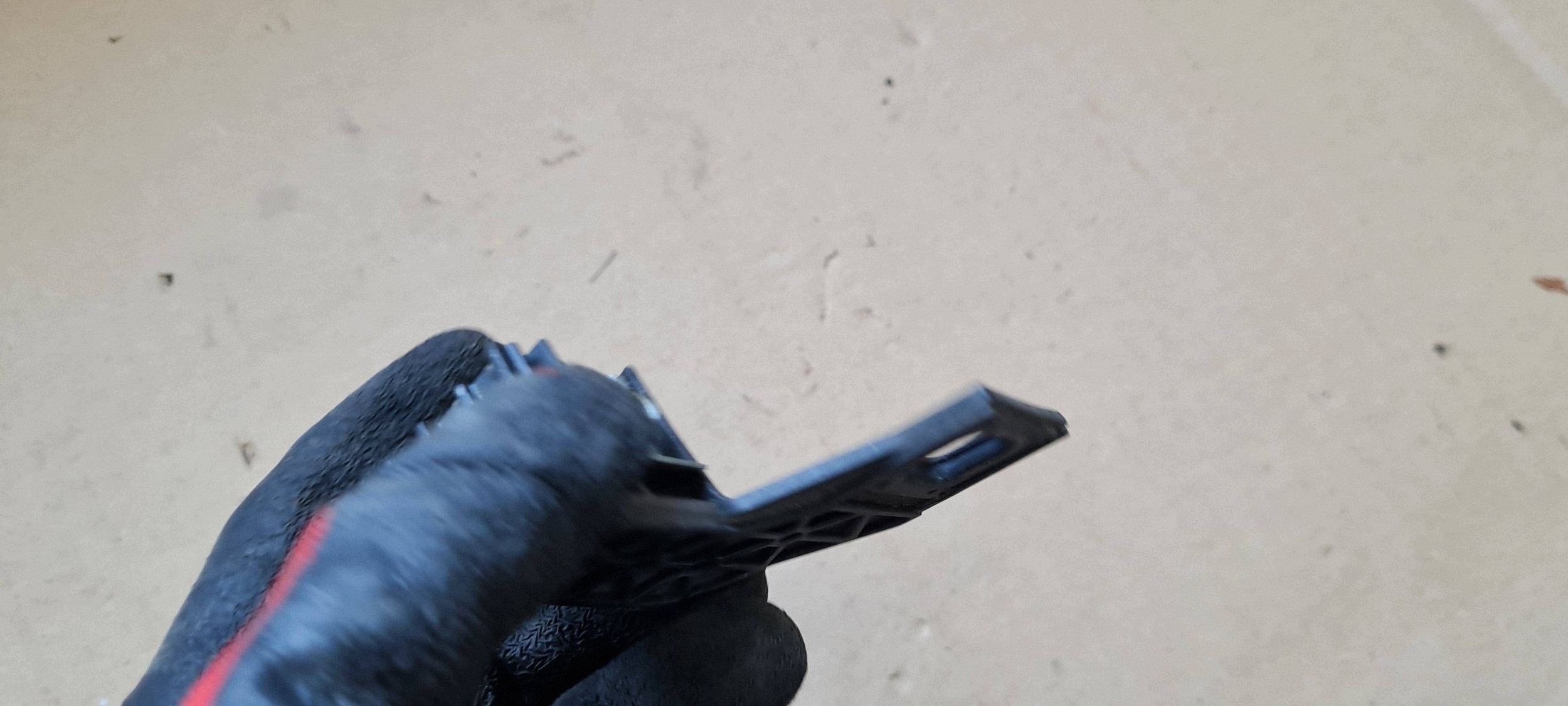 A7 4G S7 bracket holder hook lights left left front