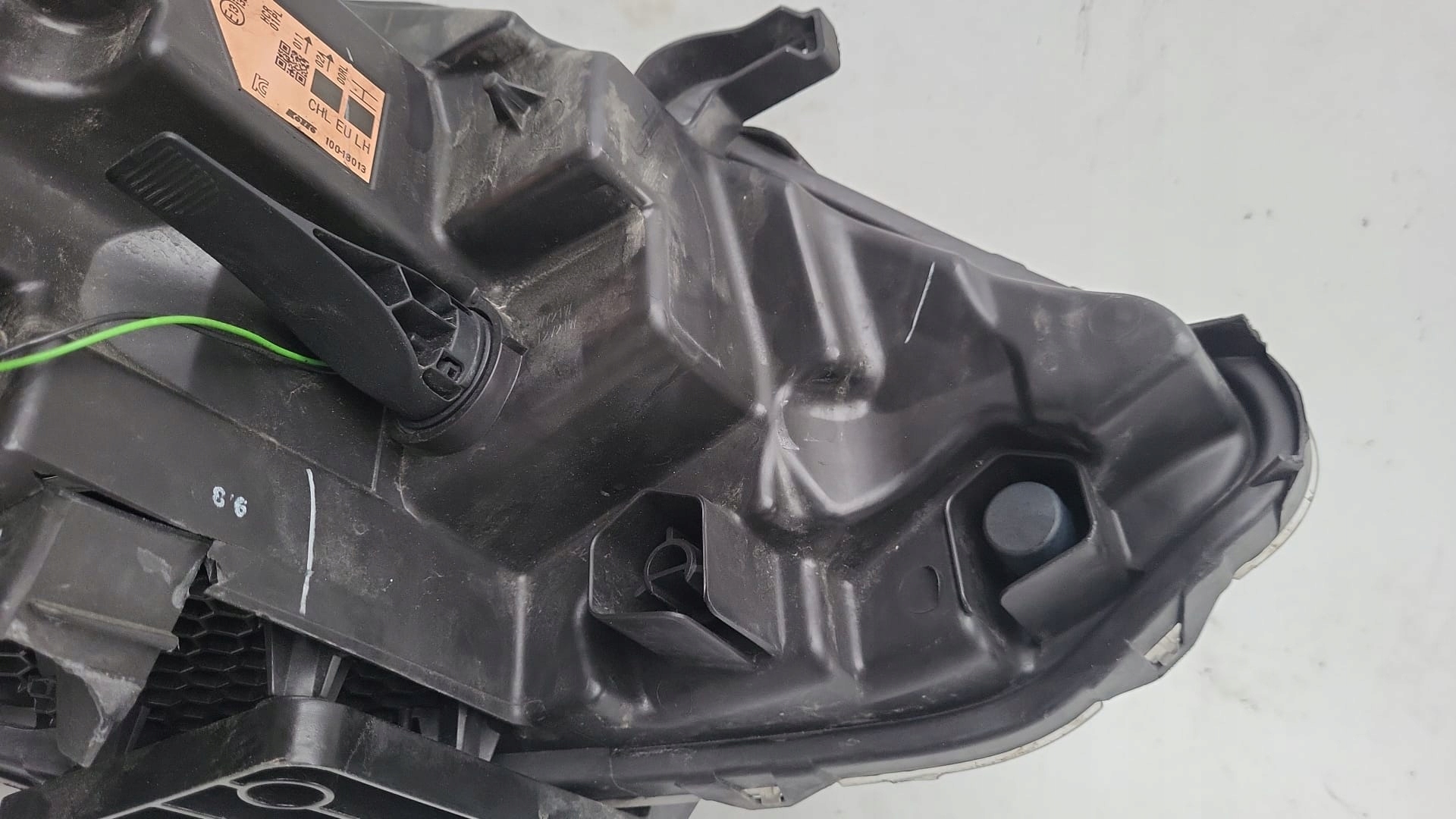 NISSAN QASHQAI II J11 13-17 light left front front