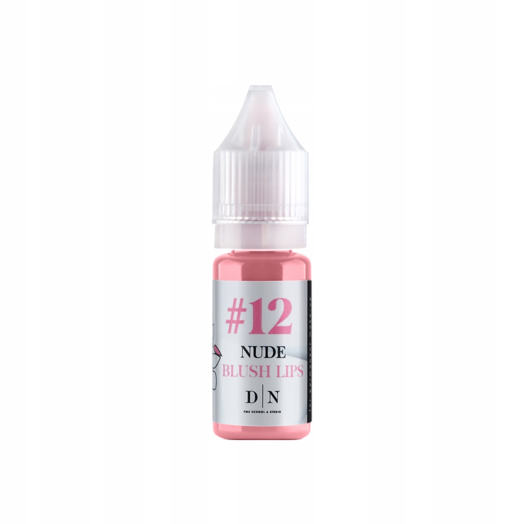 Pigment D|n Nude Blush Lips #12 10ml
