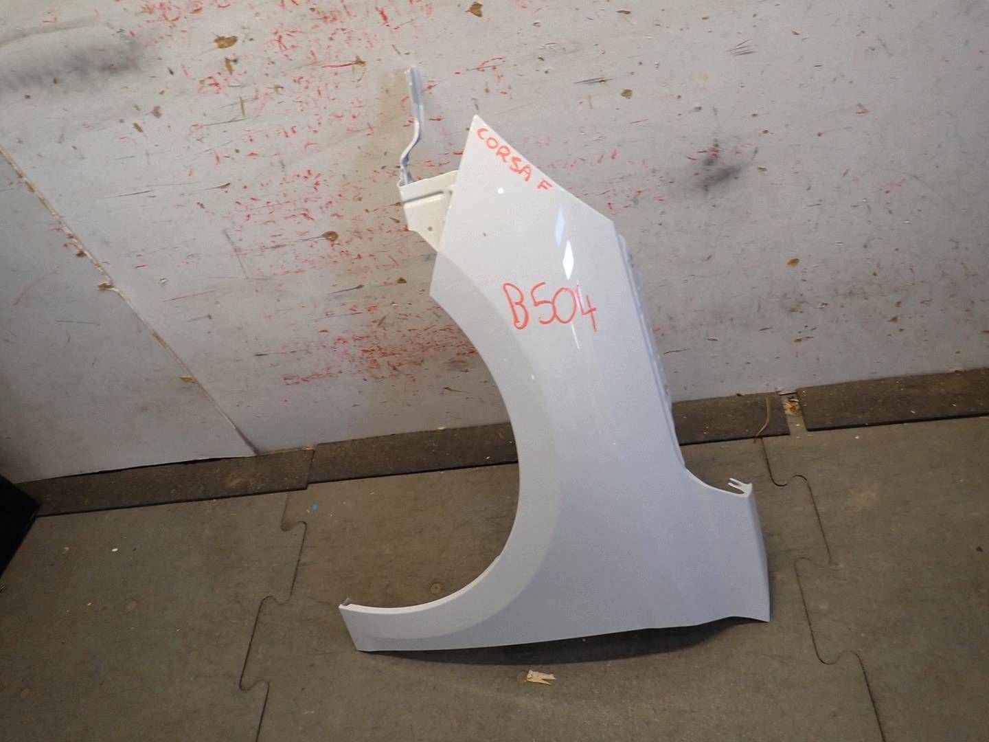 fender front front left OPEL CORSA F 2019