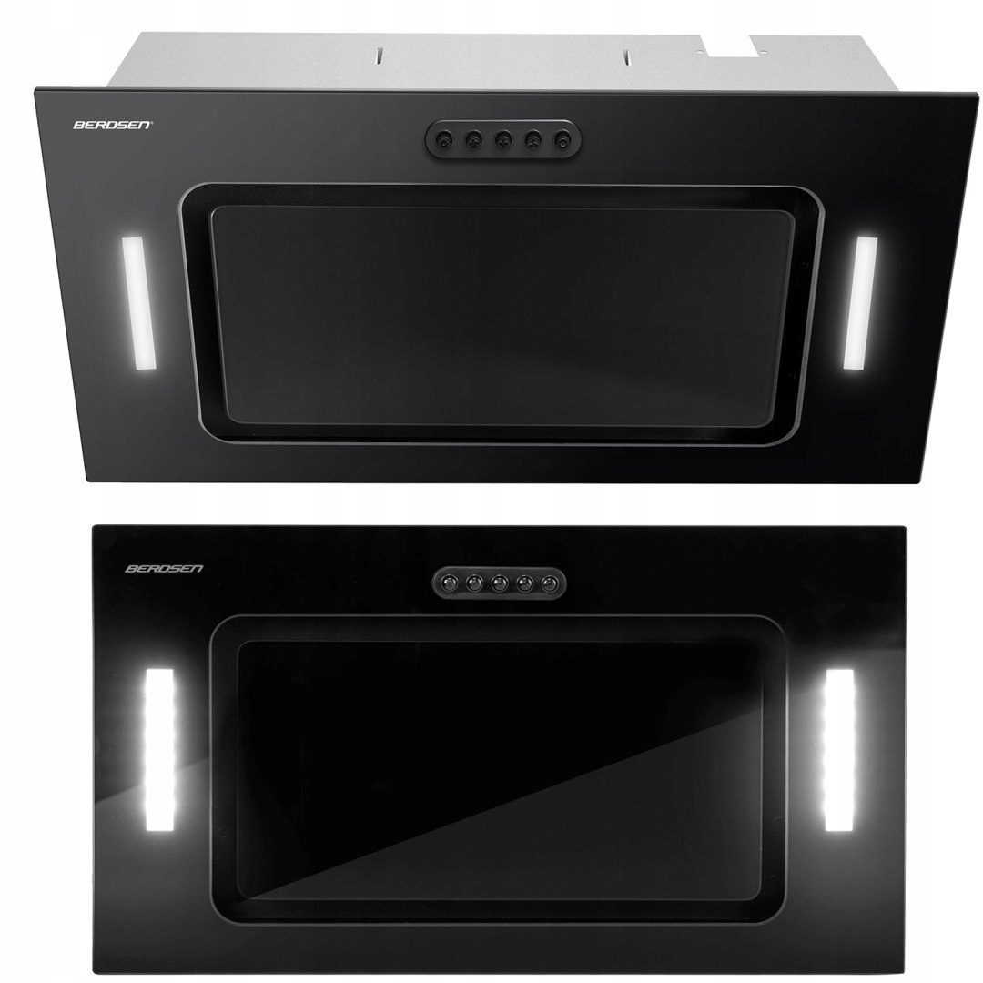 Podskrinkový kuchynský digestor 52 cm čierny BE-52A