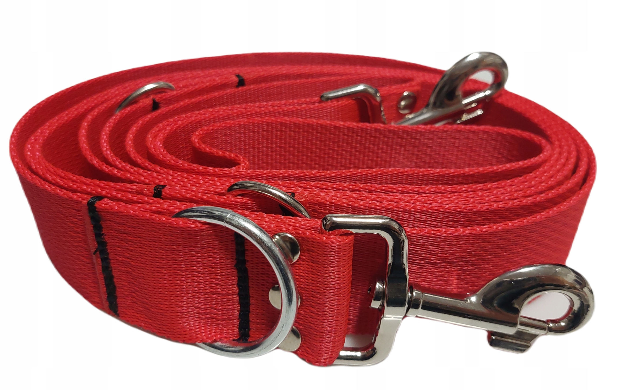 Vodítko Sunka Ultra silná, nastavitelná, přepínací, 4 cm, 5,7 m pro velkého psa