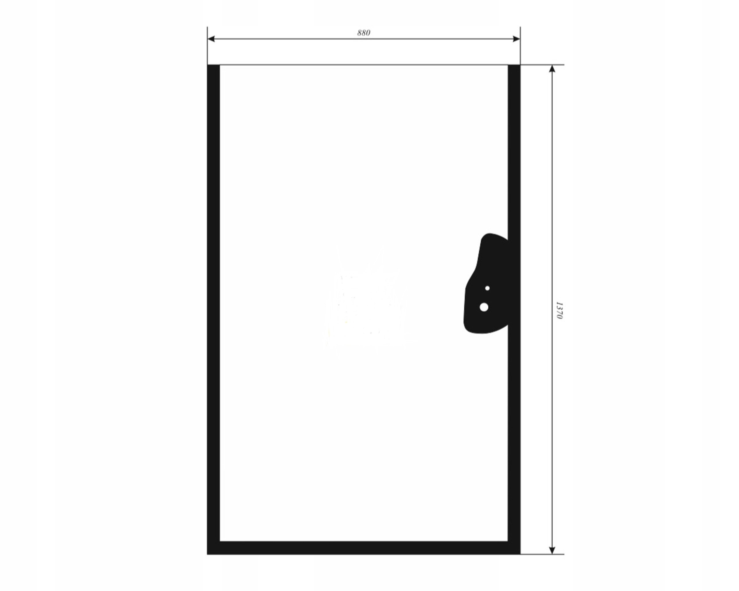 sklo rypadlo-nakladač Cat zadní 315-1299