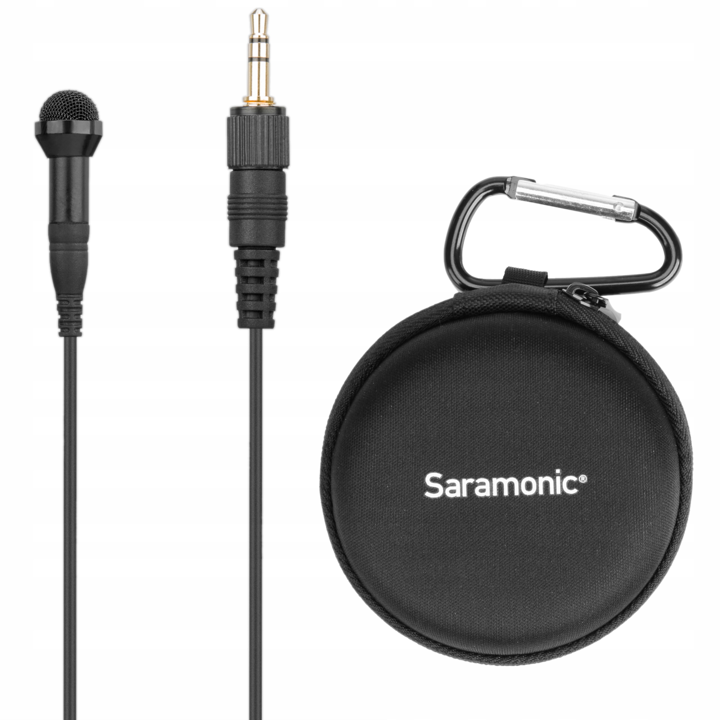 

Saramonic DK3A Mikrofon Krawatowy Etui I 4 Osłony