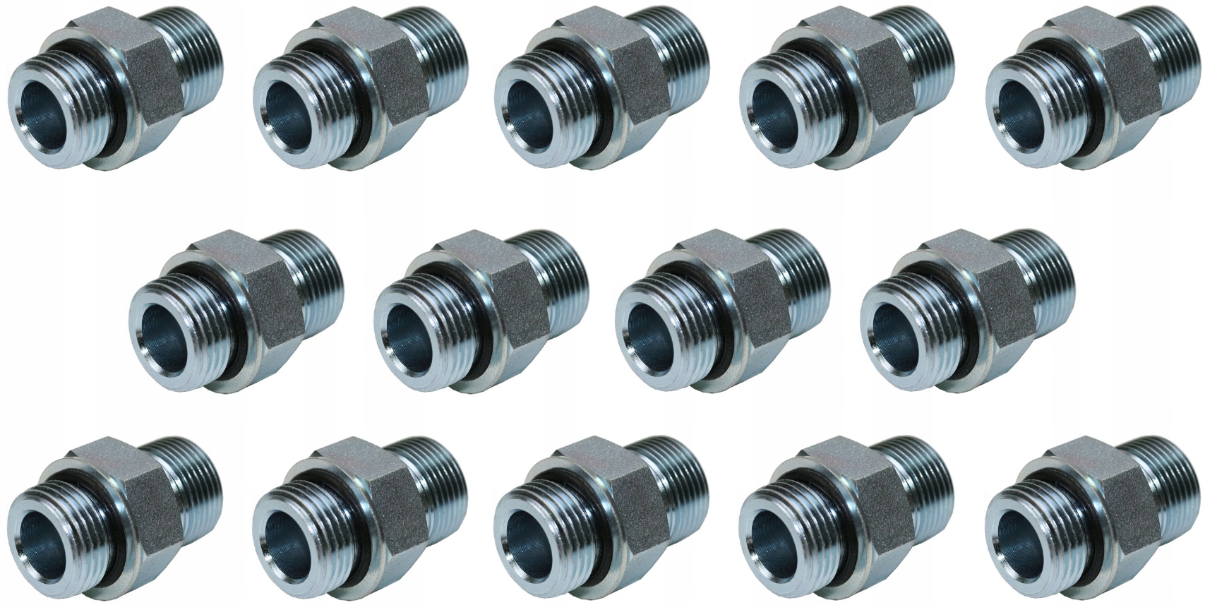 PRZYŁĄCZA ROZDZIELACZ HYDRAULICZNY 6 SEKCYJNY 80L