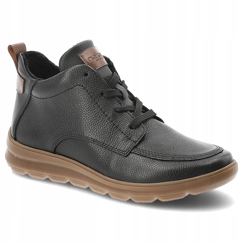 Boty Rieker, černé, Z0002-00 Black