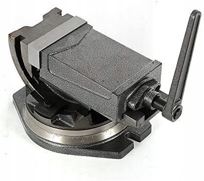 Слесарные тиски 125 мм поворотное основание