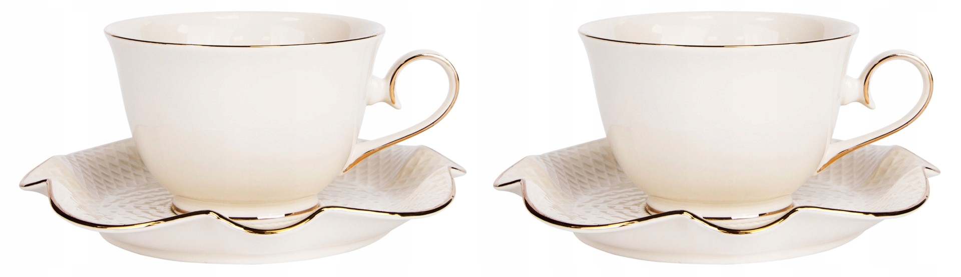 

Filiżanki 2+2 komplet Pandora Cream 250 ml