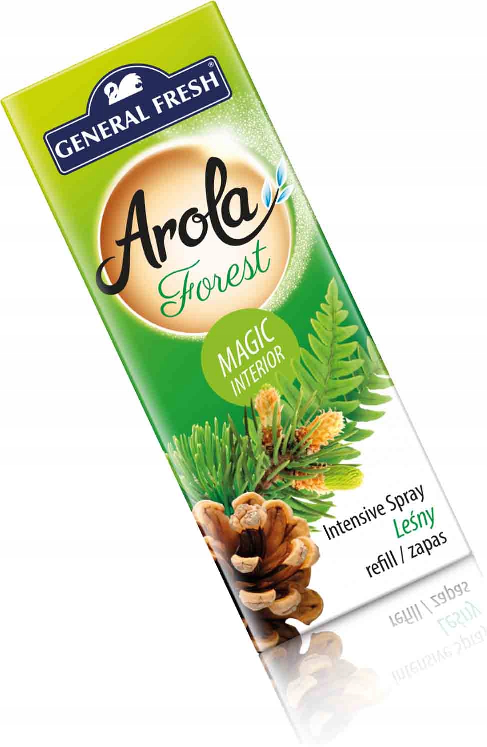 

General Odświeżacz Szyszka Zapas 40 ML Leśny