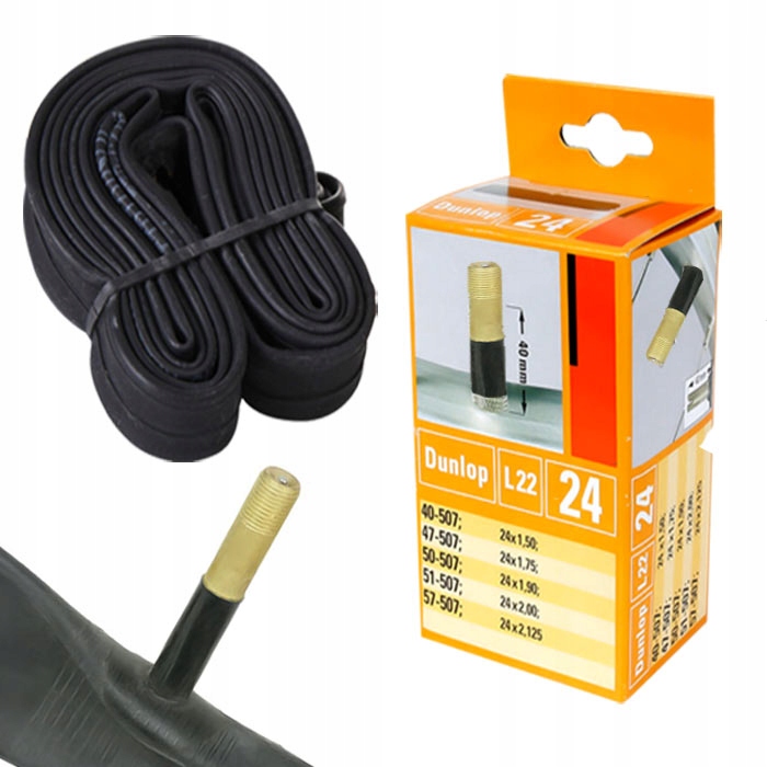 

Dętka rowerowa Auto 24x1,50-2,125 Av