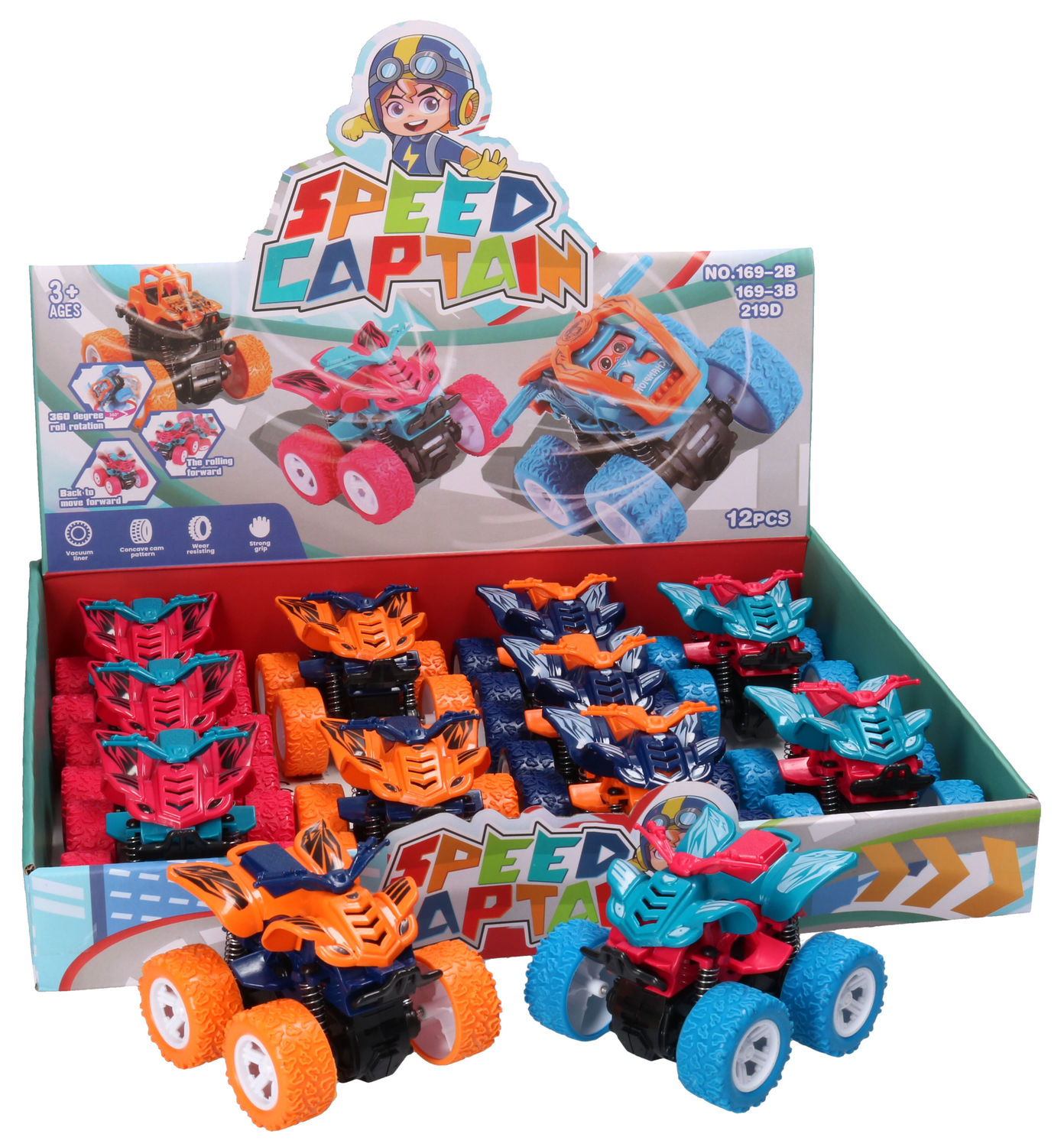 QUAD NA RESORACH OFF-ROAD 4299 Marka inna