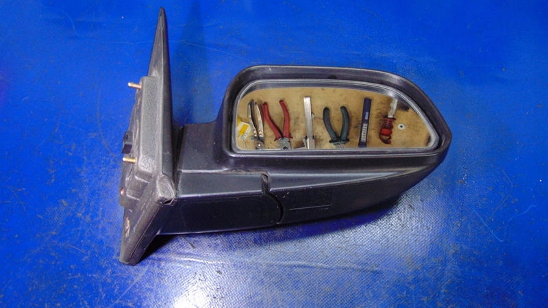 mirror right 5PIN EU EB HYUNDAI TUCSON and 04-10R
