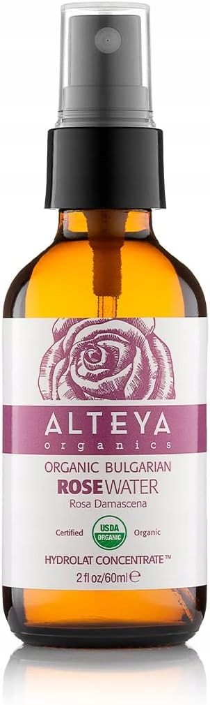 Růžová Voda Alteya Organics Pleťové Tonikum 60 ML