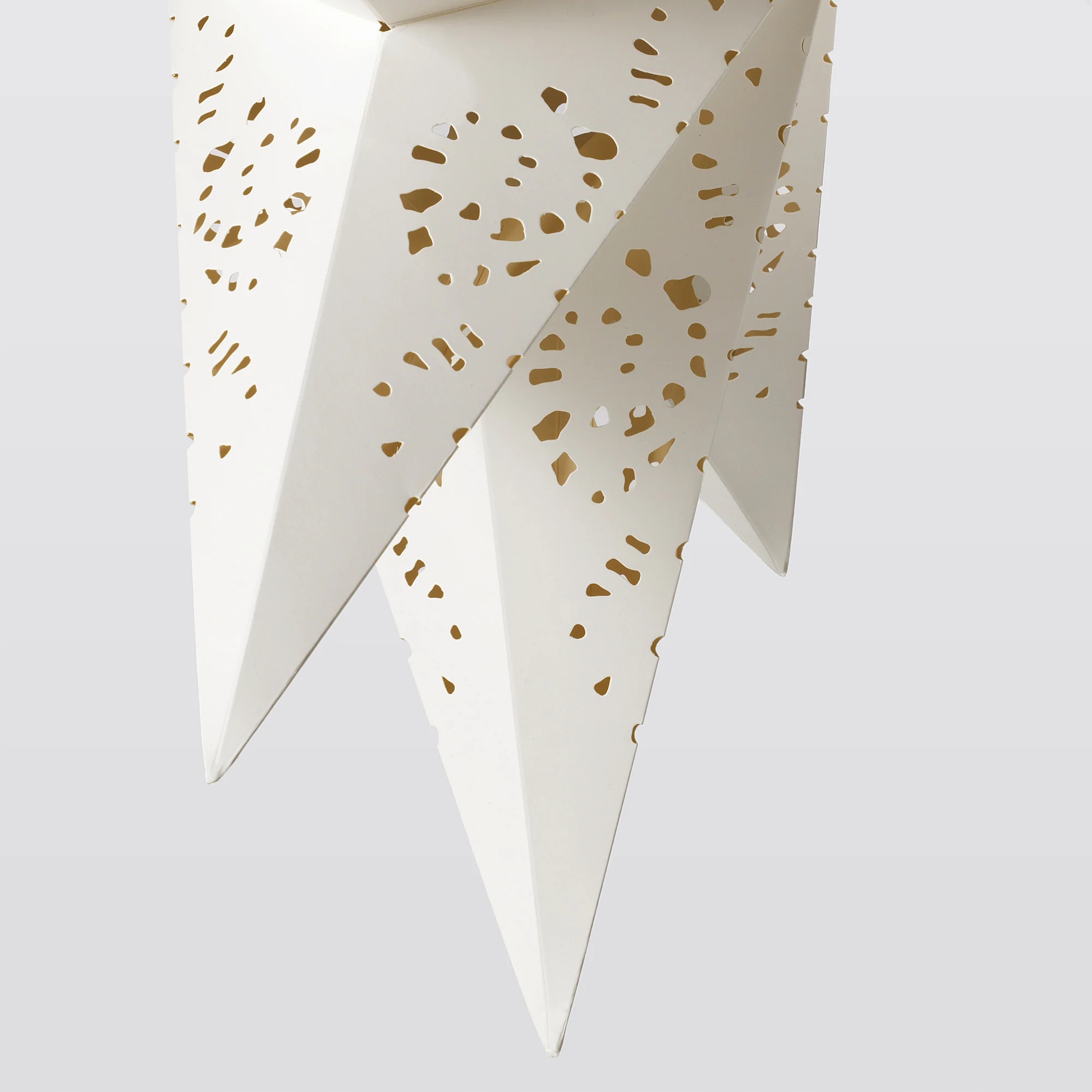 IKEA STRALA klosz lampy gwiazda biała koronka 70 Marka Ikea