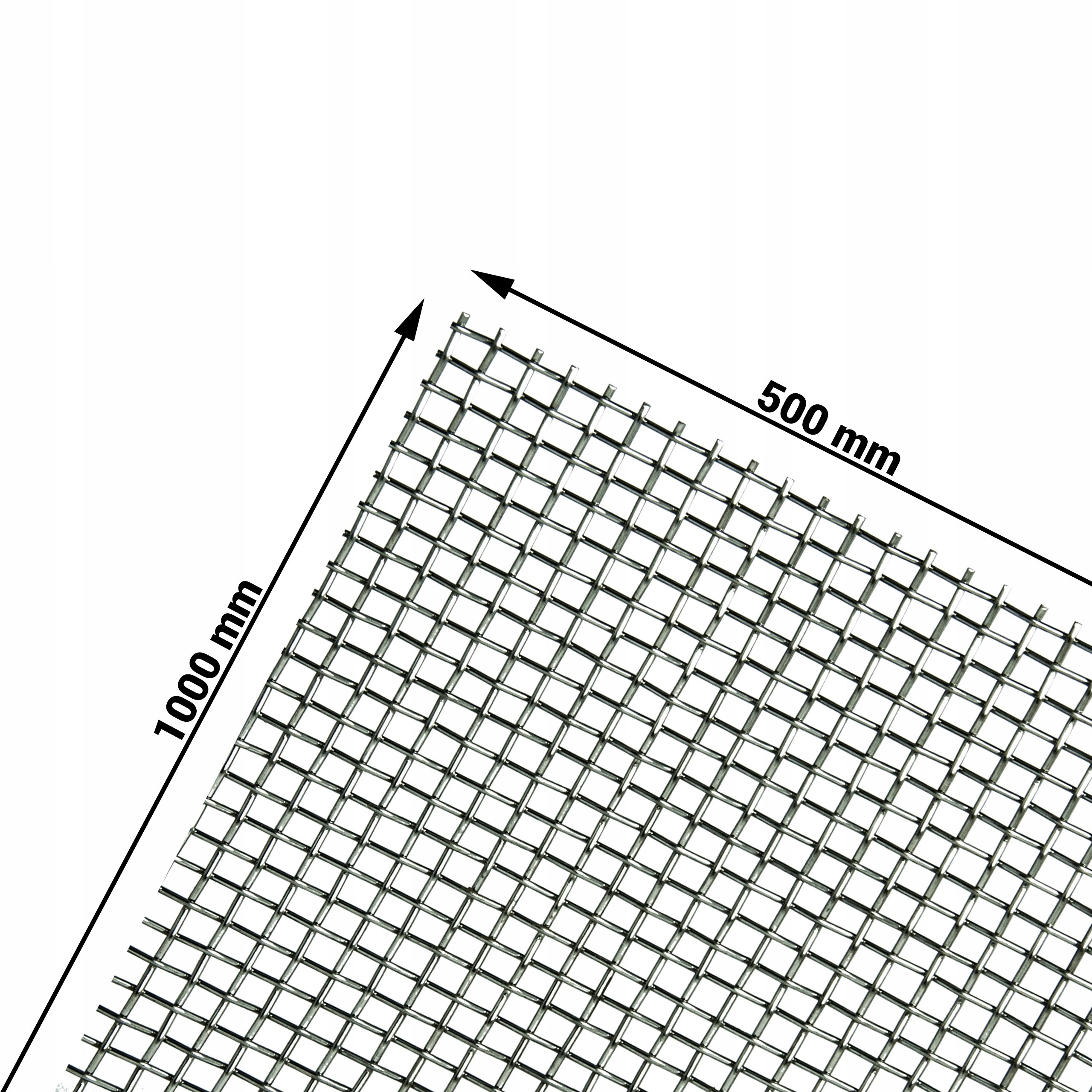 

Siatka nierdzewna Arpem Steel 0,1/0,063mm 50x100cm
