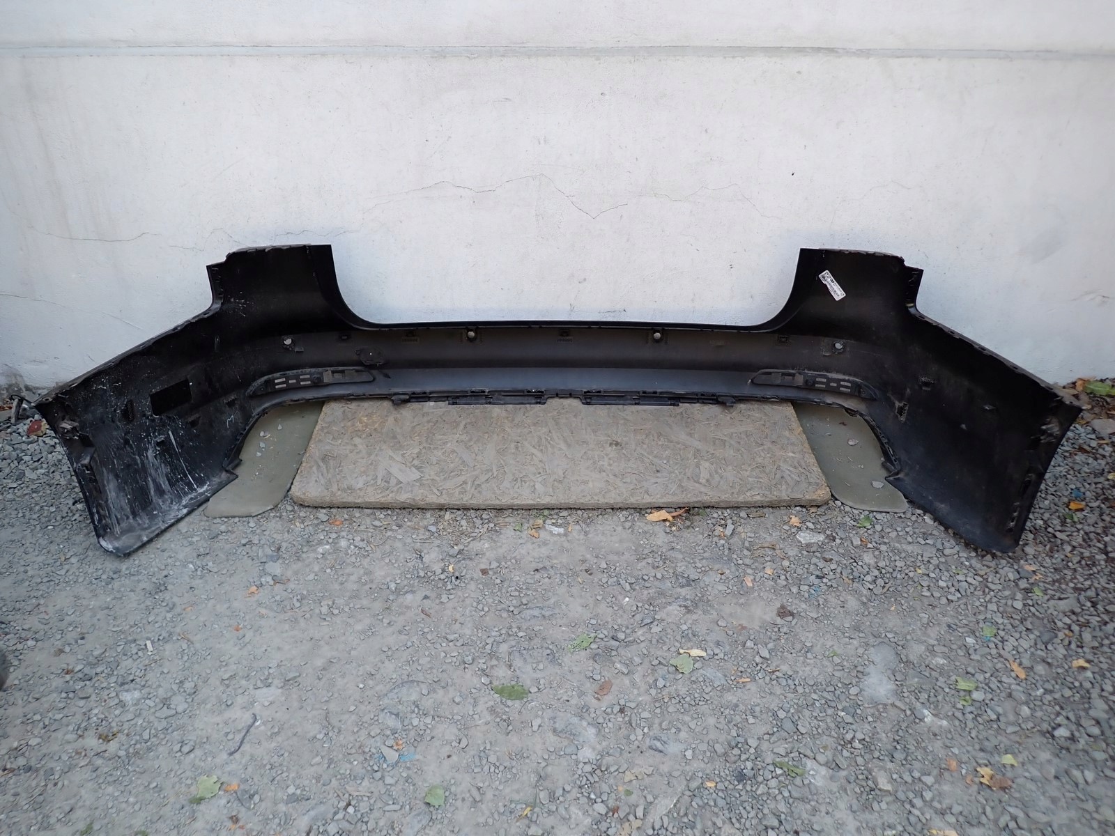bumper rear part rear AUDI A6 C8 4K 4K9 KOMBI AVANT 2018- 4K9807511B