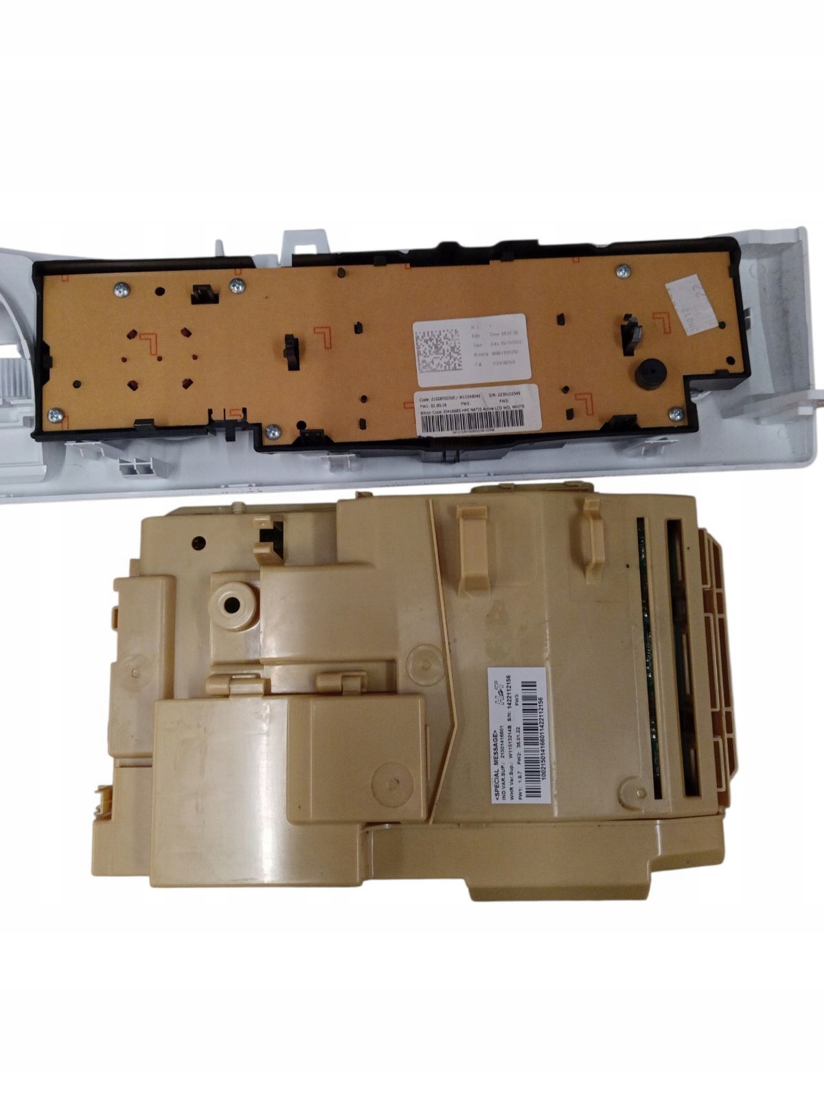 Panel sterowania pralko suszarki Whirlpool 488000849993 #W304229 C00849993
