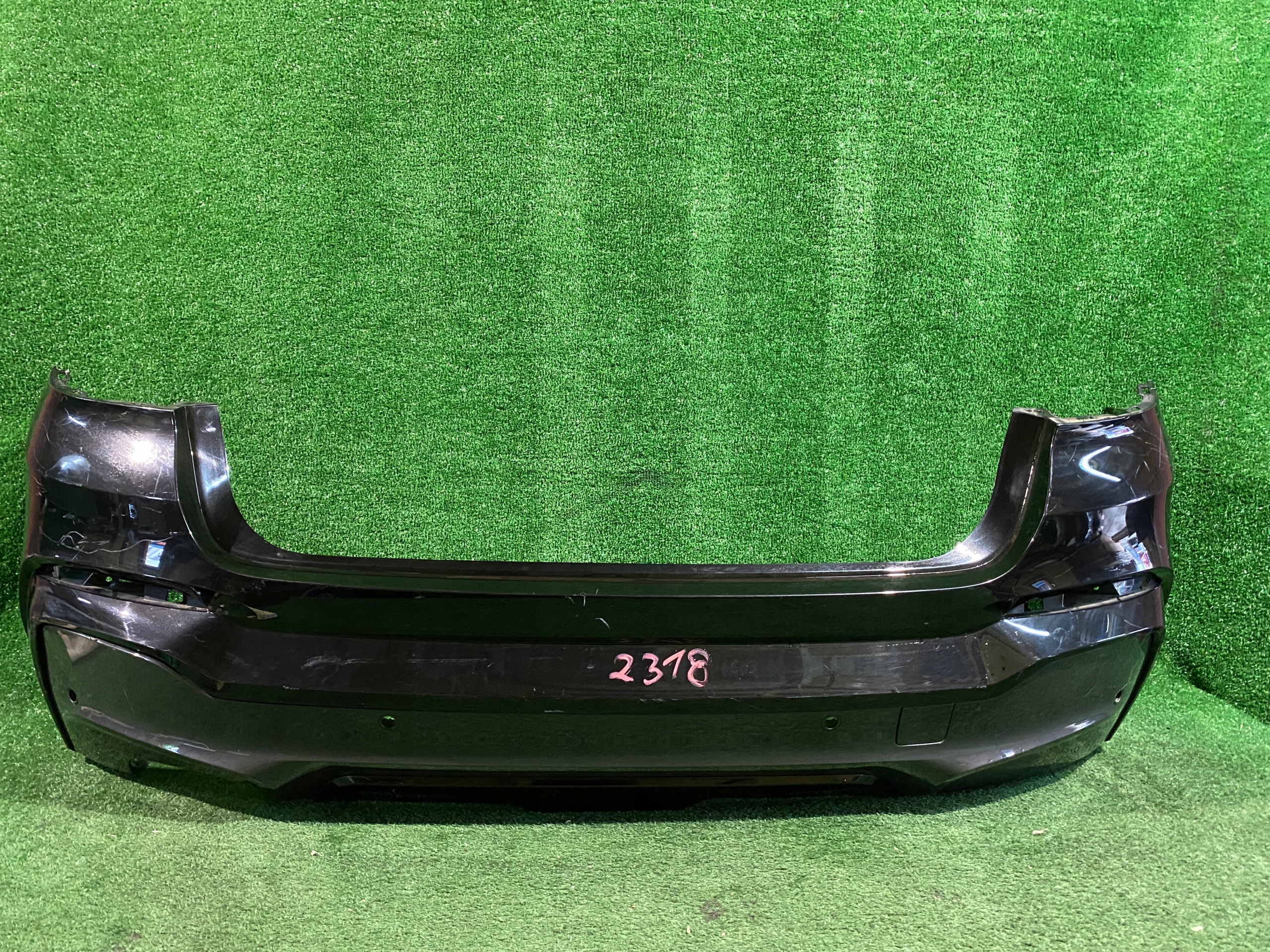 Paraurti posteriore posteriore BMW X4 G02 m-packet