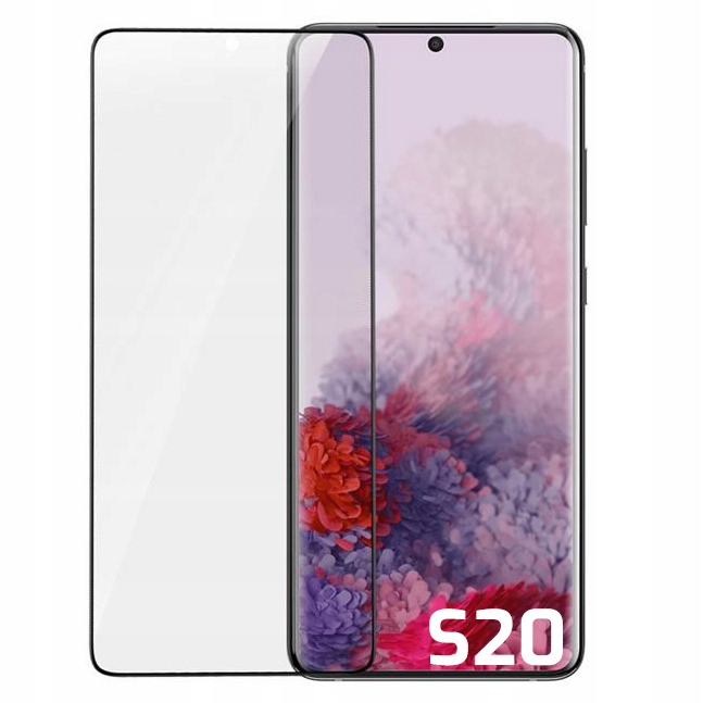 

Hybrid Glass Folia 3D Nietłukąca do Samsung S20