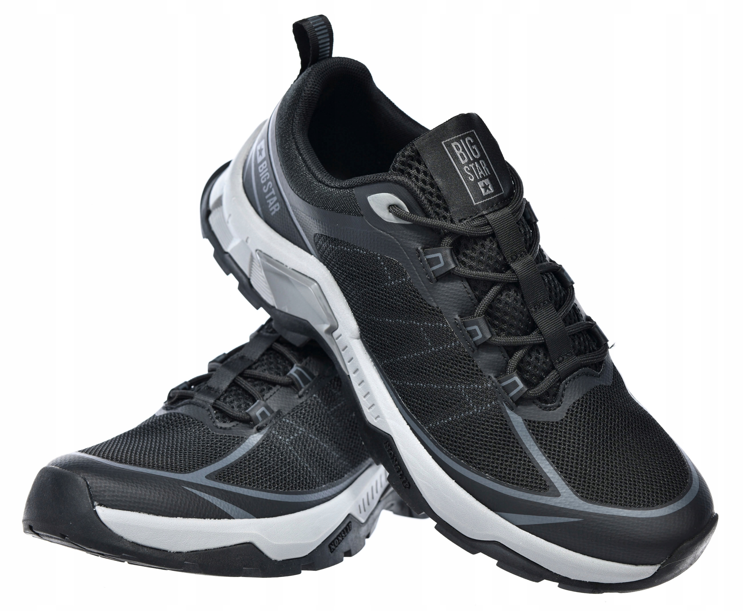 Pánské sportovní boty Big Star RR174012 černé, velikost 41