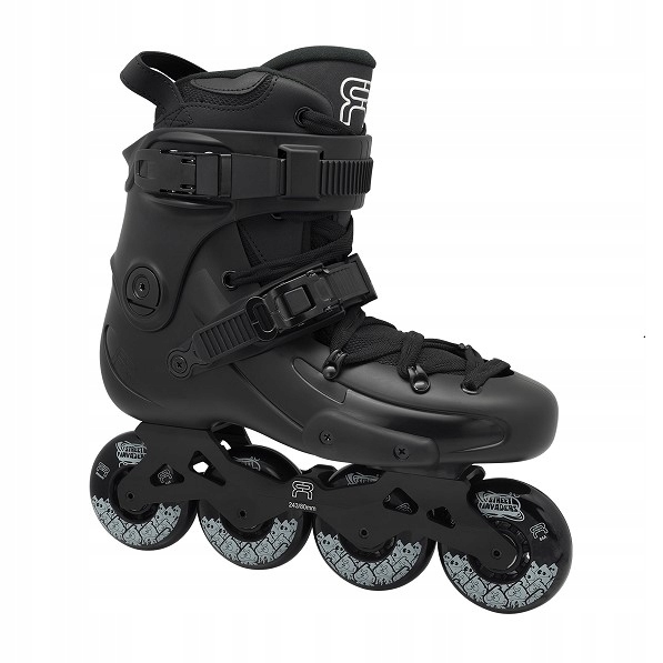Rolki Fr Skates FR1 80 Black 37 Freeride Freeskate Freestyle Urban Skating