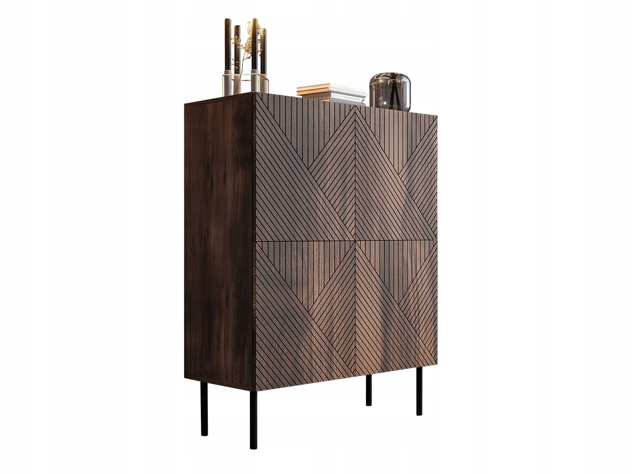 czterodrzwiowa KOMODA do salonu ART DECO 89