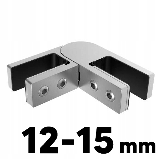 Držák Spojovacího Skla 12 – 15 mm Kloubový