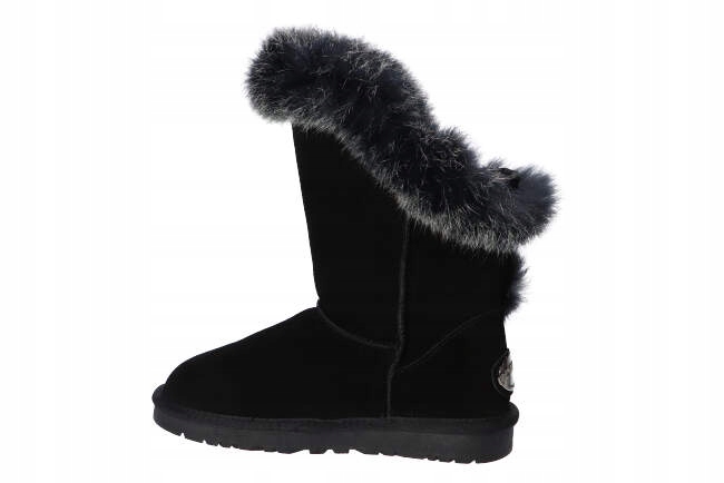 B029 ŚNIEGOWCE EMU BUTY ZIMOWE SKÓRZANE FUTRO B 36 Kod producenta B029