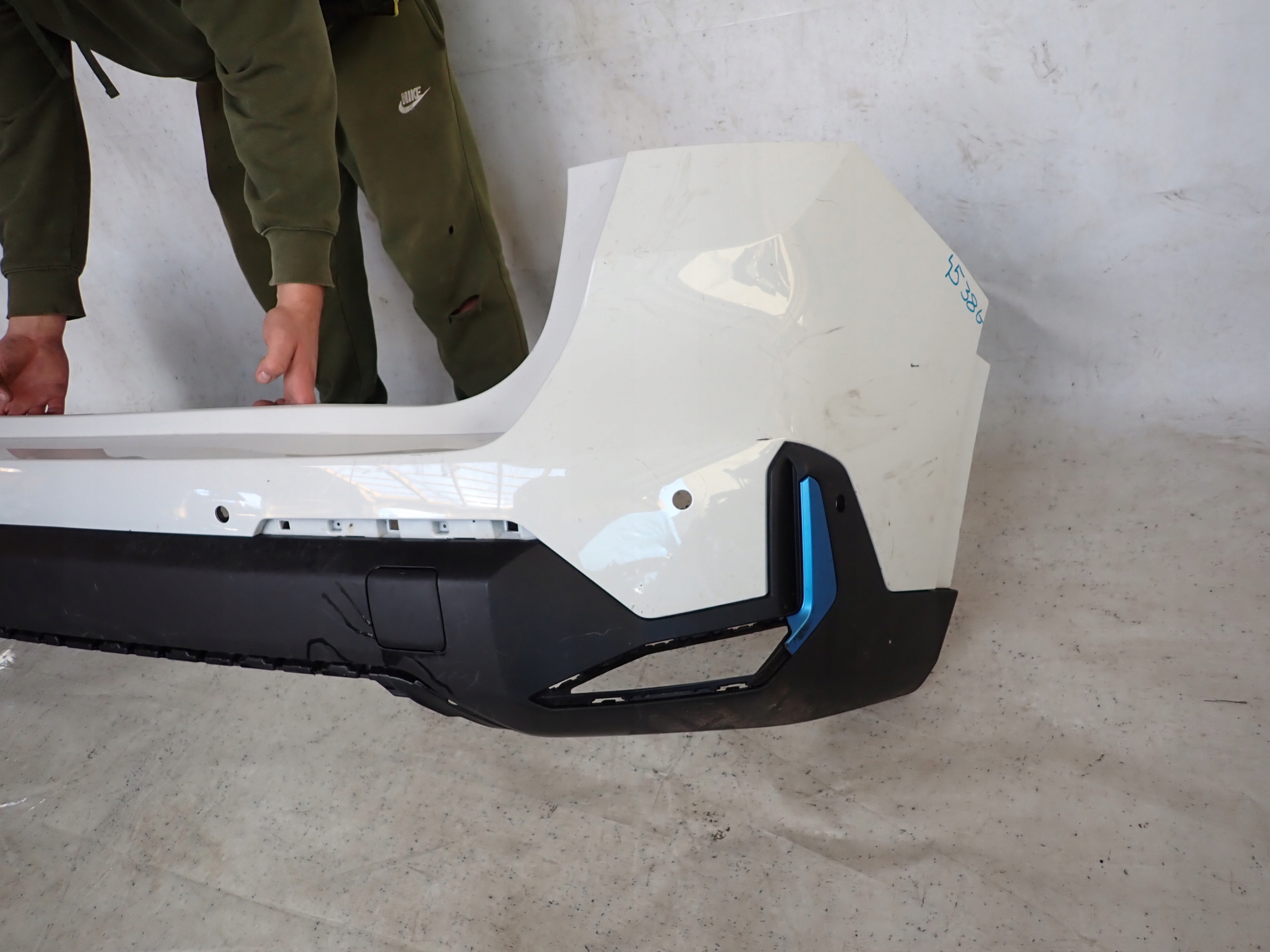 BMW X1 U11 22- bumper rear part rear PDC