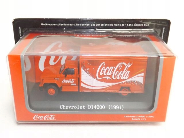 Chevrolet D14000 Coca-Cola Collection 1:72