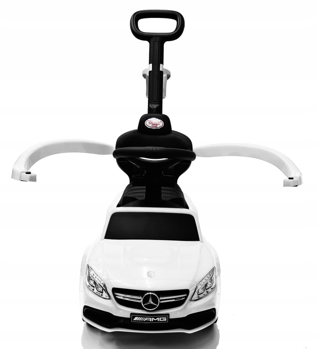 Jeździk Pchacz Chodzik dla Dzieci - MERCEDES AMG Samochodzik Auto na Roczek Marka Mercedes