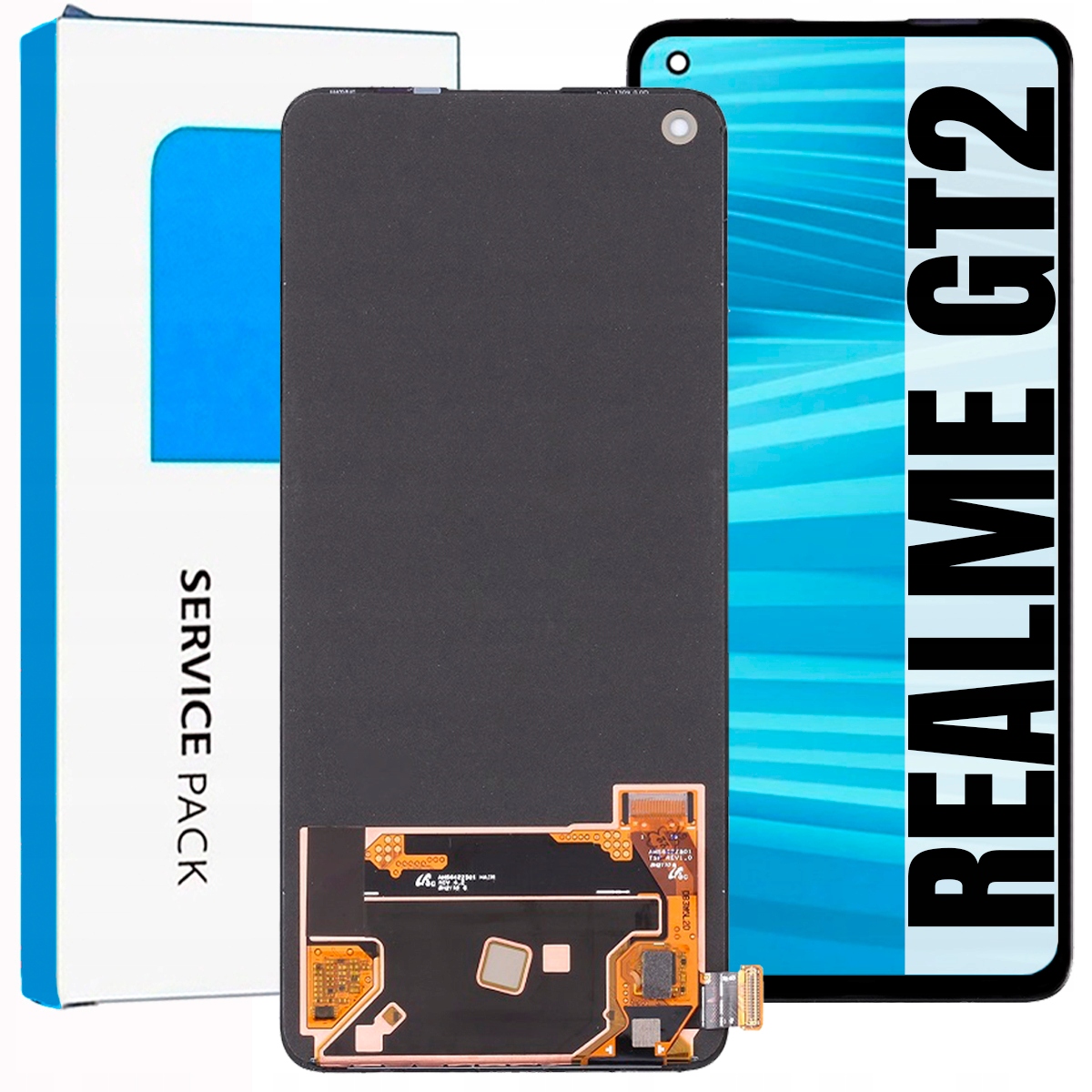 Displej Pro Realme Gt 2 Originální LCD Displej