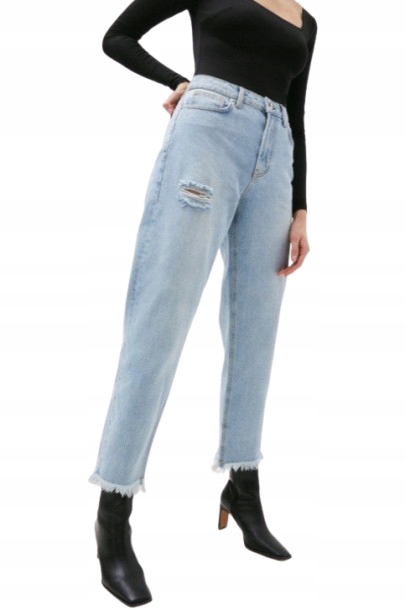 Karen Millen Džíny Pro Nízké Rovné 40 4_