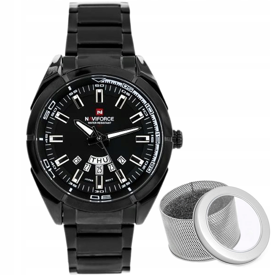 Pánské hodinky Naviforce 9038-3A Caristol Data