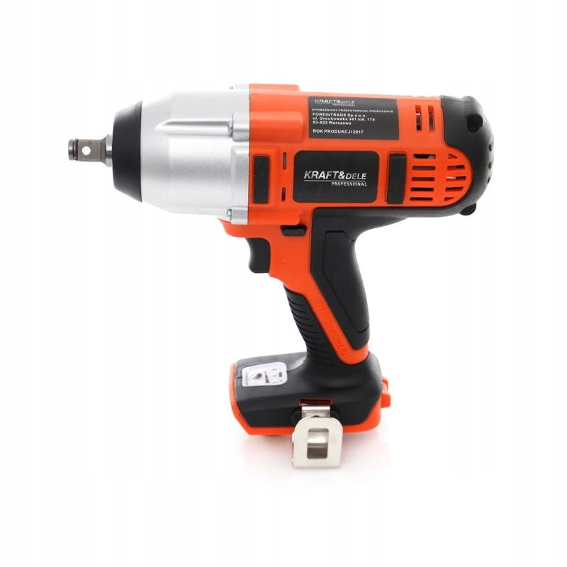 KLUCZ UDAROWY AKUMULATOROWY BEZSZCZOTKOWY 20V 450NM 2000 RPM X-SERIES