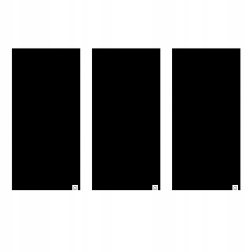 OXFORD KOŁNIERZ OCIEPLAJĄCY ALL BLACK COMFY 3 PACK BLACK OS Producent Oxford