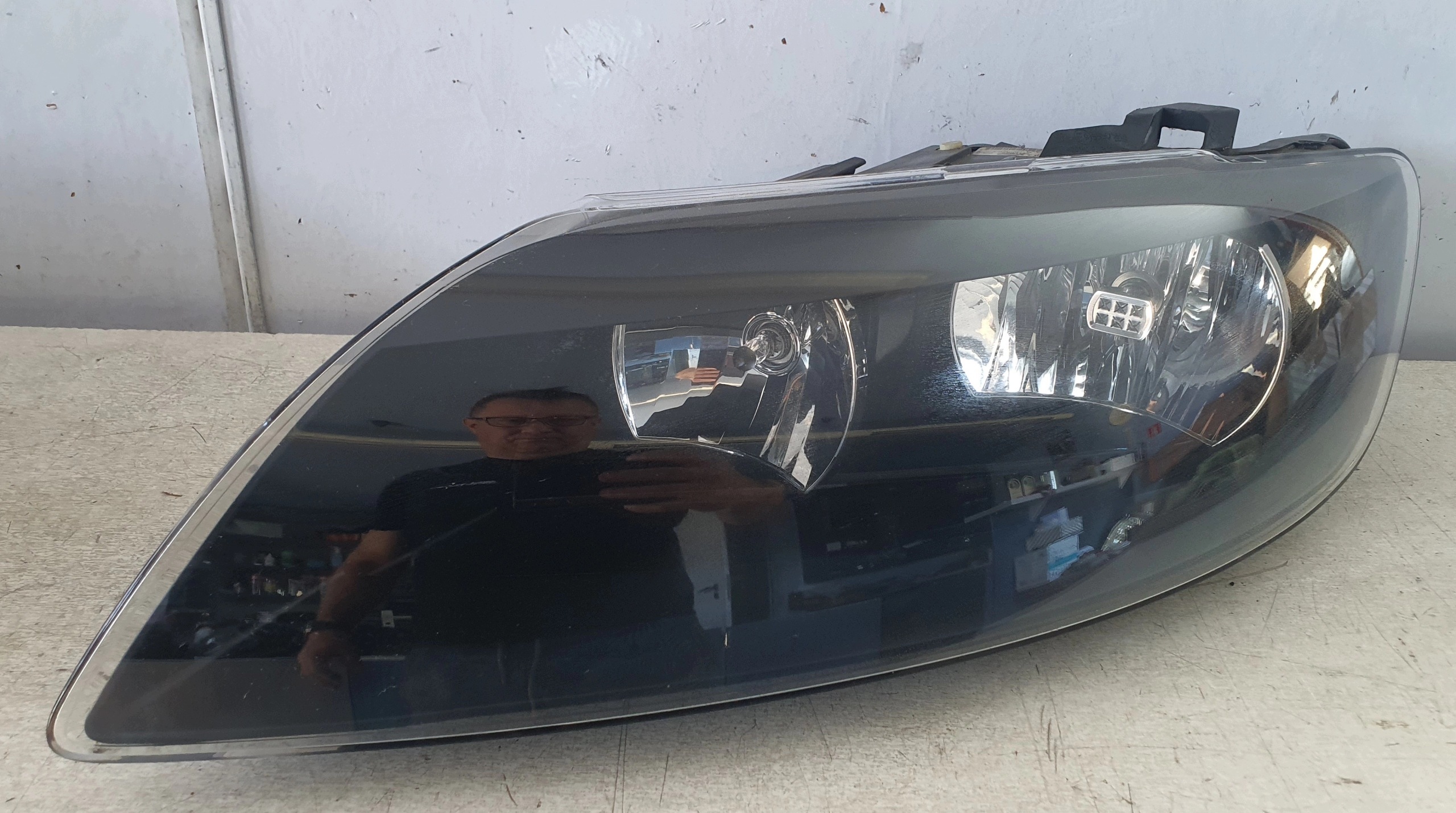 AUDI Q7 4L light REFLEKTOR left left original 4L0941003