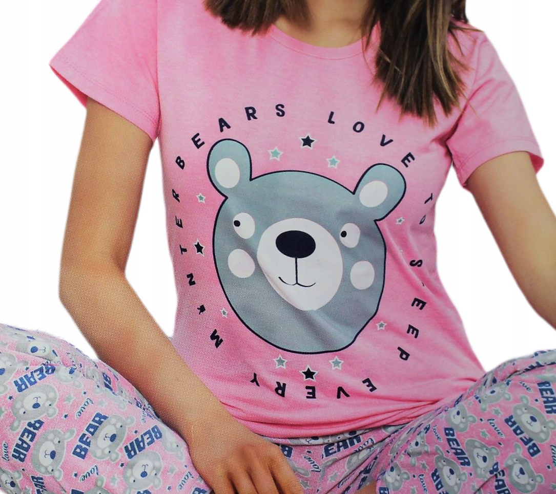 PIŻAMA DAMSKA BAWEŁNIANA DUŻO WZORÓW ROZM. XXL Marka Inna marka