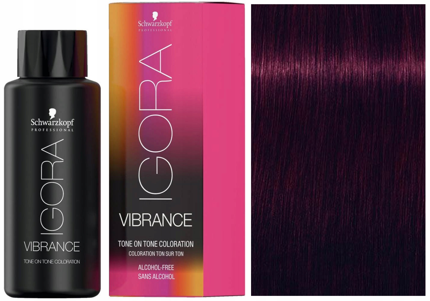 

Schwarzkopf Igora Vibrance farba Ton w Ton 4-99