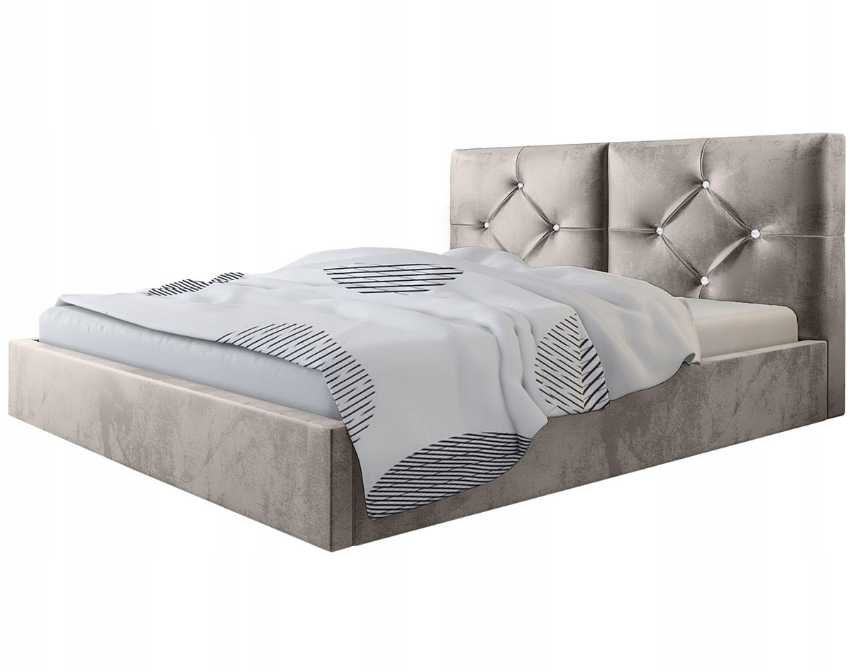 

Łóżko tapicerowane Etna Slim 160x200 Pojemnik