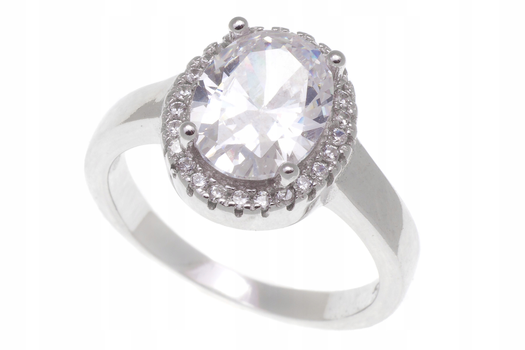 Stříbrný Prstýnek Prsten VEL.20 Markýza