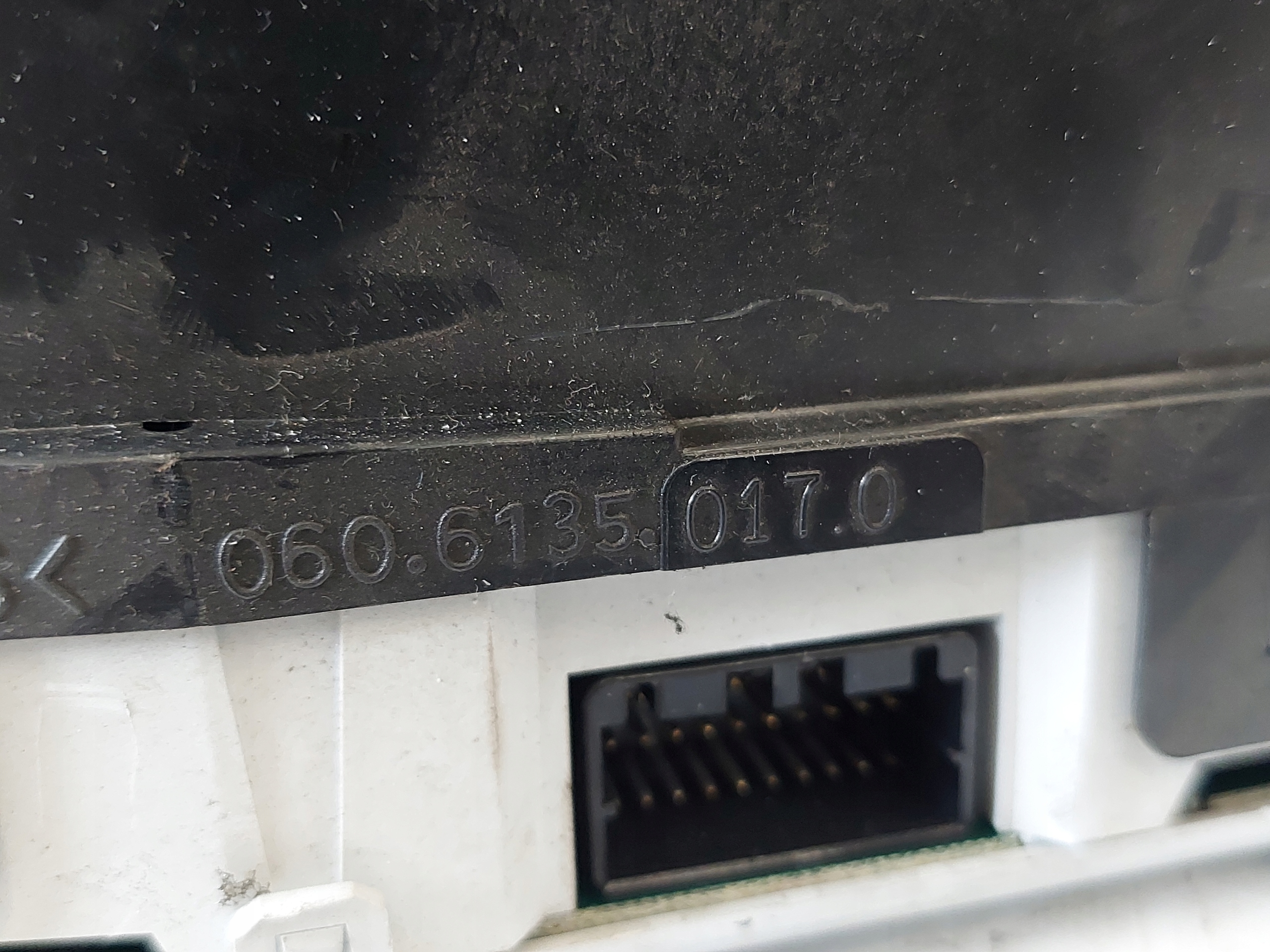 dials clock LANCIA Y 06061350170