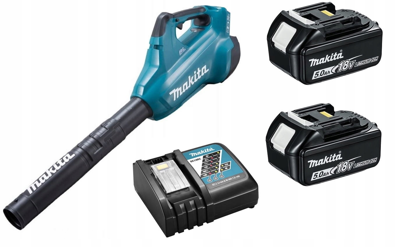 

Makita Dmuchawa odkurzacz liści 18V 2x5Ah DUB362