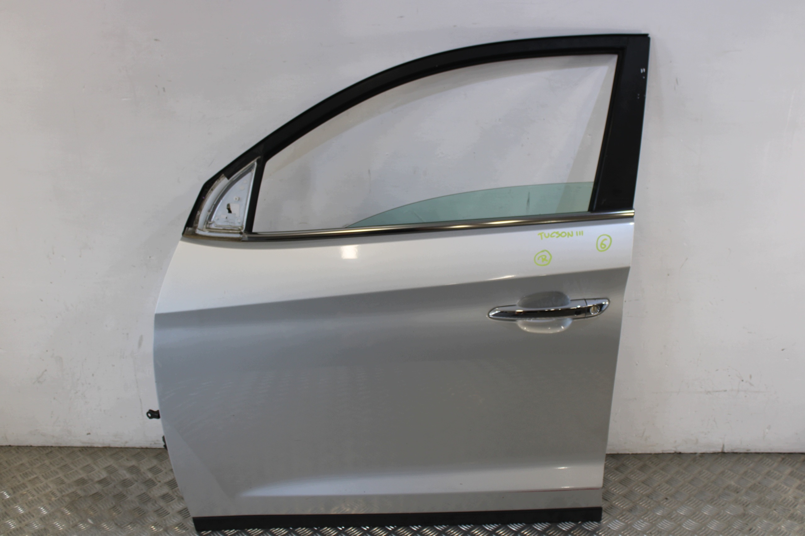 door left front left front complete HYUNDAI TUCSON III 3 1.7 CRDI