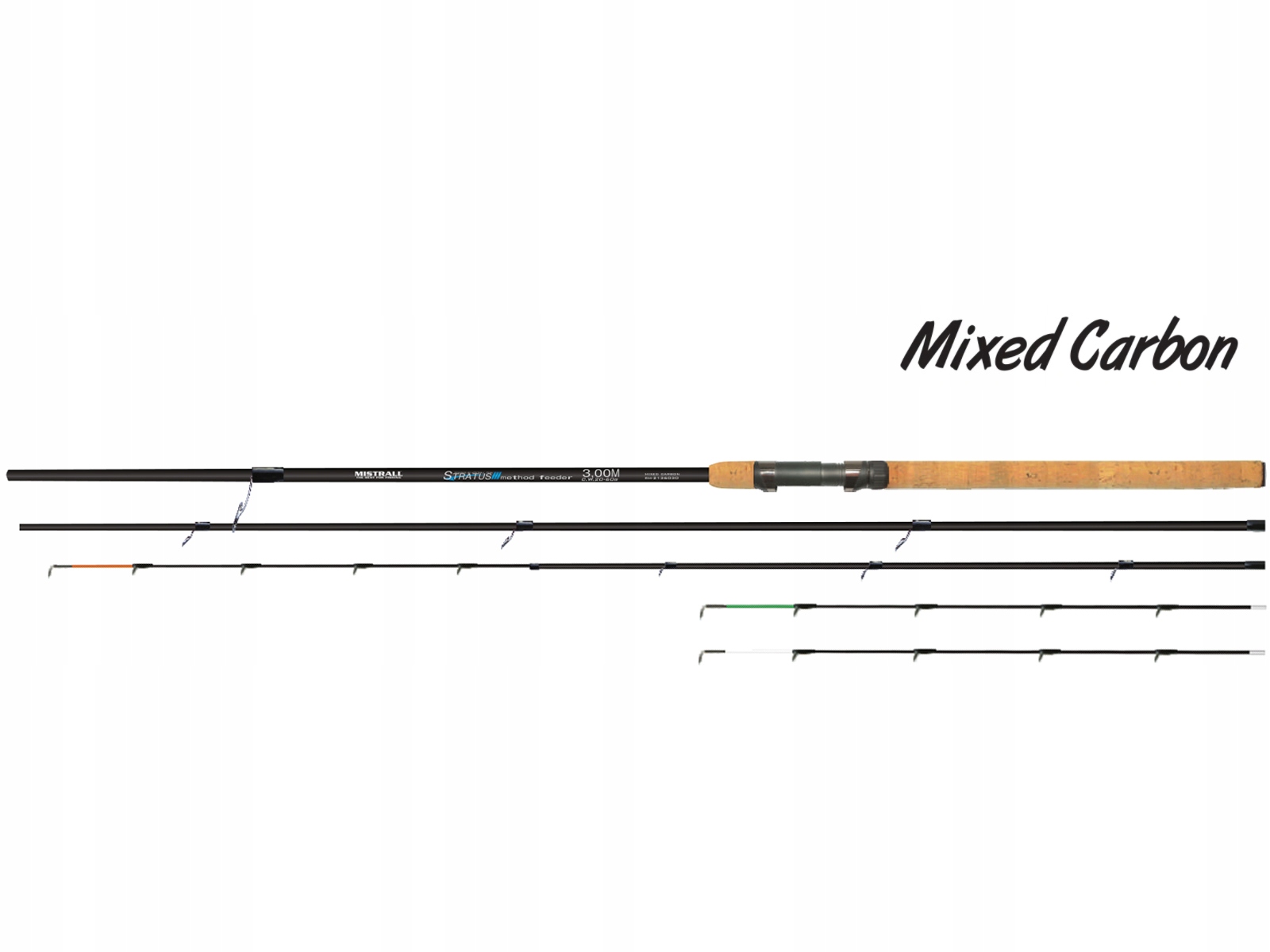 WĘDKA MISTRALL STRATUS METHOD FEEDER 3,30m /20-60g EAN (GTIN) 5908277823238