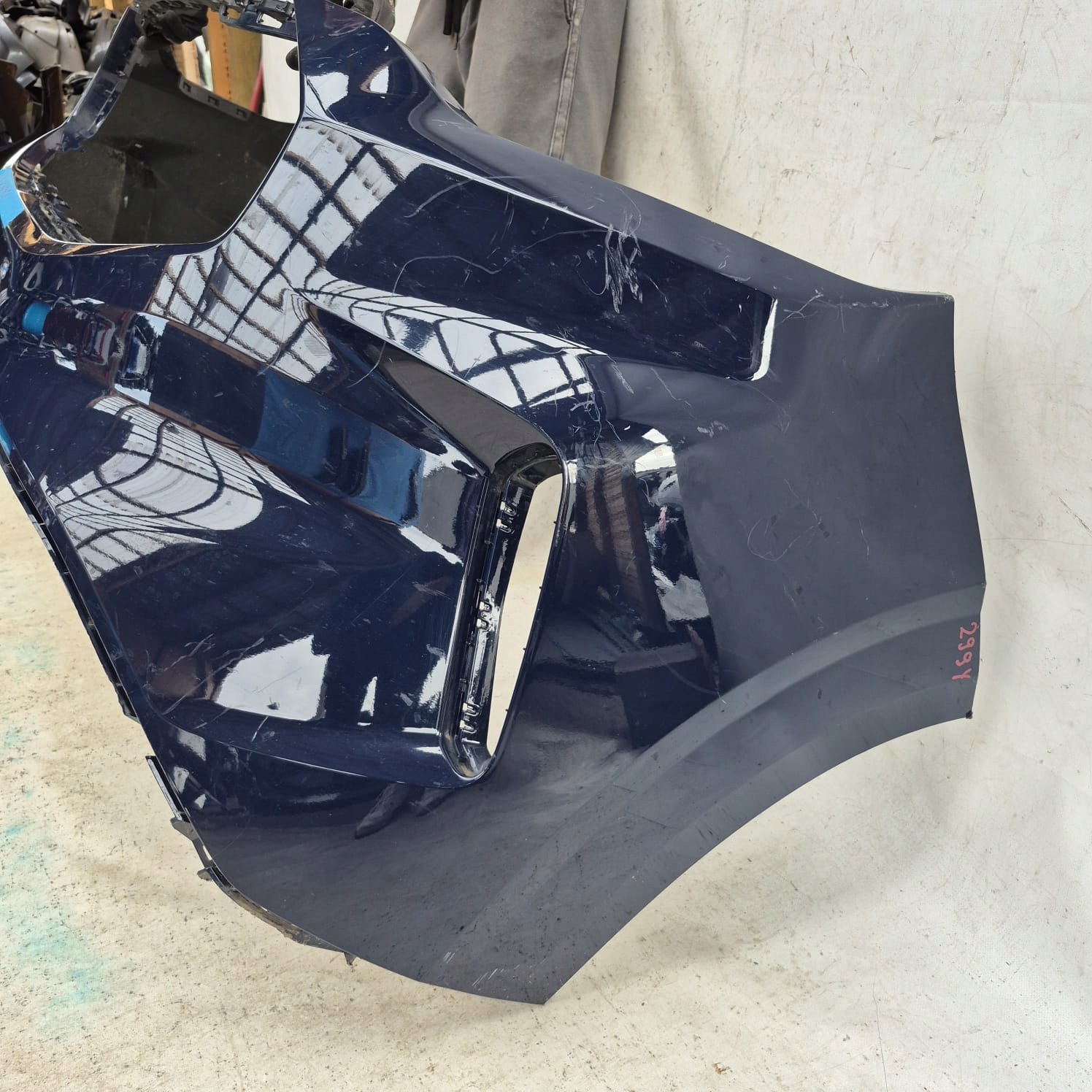 FORD TRANSIT CUSTOM II 2 MK2 23-> bumper front front